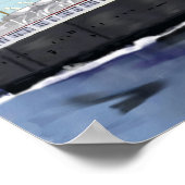 SS Badger Poster (Hoek)