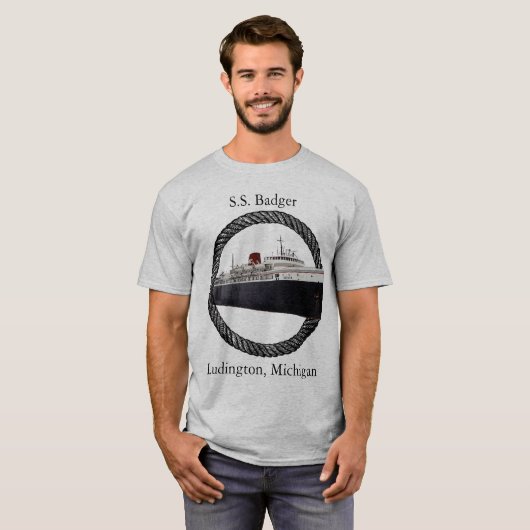 SS Badger Rope Shirt (Voorkant volledig)