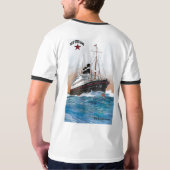 SS Belgenland T-shirt (Achterkant volledig)