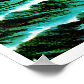 ss Bergenfjord op Zee Poster (Hoek)