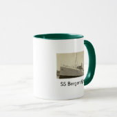 SS Bergensfjord Noors Schip Coffee Mok (Voorkant rechts)