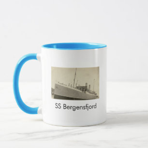 SS Bergensfjord Noorse Mok scheepskoffie