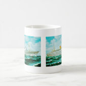 ss Bergensfjord op Zee Koffiemok (Center)