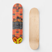 SS Bourbon Kings Persoonlijk Skateboard (Voorkant)
