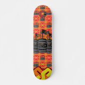 SS Bourbon Kings Persoonlijk Skateboard (Voorkant)