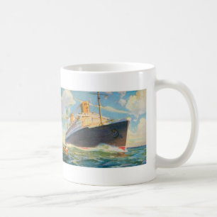 SS Bremen in Zee Koffiemok
