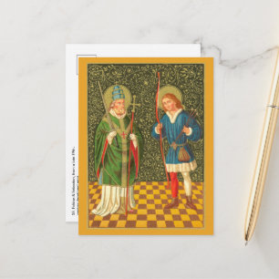 SS. Briefkaart van Fabian & Sebastian (PA 01)