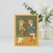SS. Briefkaart van Fabian & Sebastian (PA 01) (Staand voorkant)