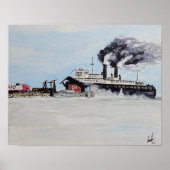 SS Chief Wawatam Poster (Voorkant)