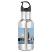 SS City of Milwaukee & Acacia NHL waterfles Waterfles (Achterkant)