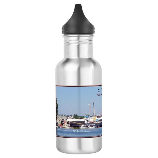 SS City of Milwaukee & Acacia NHL waterfles Waterfles (Links)