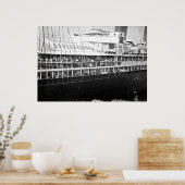 SS City of New York Poster (Keuken)