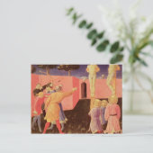 SS. Cosmas en Damian Briefkaart (Staand voorkant)