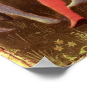 SS. Cosmas en Damian Poster (Hoek)