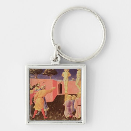 SS. Cosmas en Damian Sleutelhanger (Voorkant)