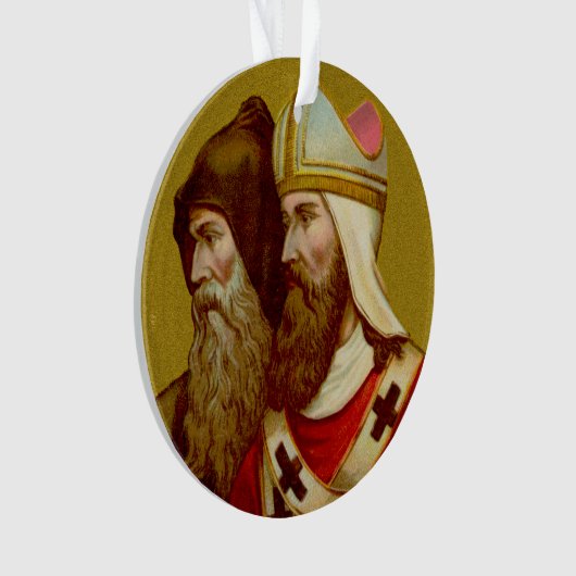 SS. Cyril & Methodius (M 001) Acryl Ornament (voorkant)