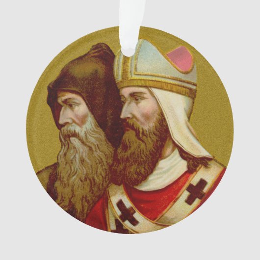 SS. Cyril & Methodius (M 001) Acryl Ornament (voorkant)