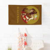 SS. Cyril & Methodius (M 001) Banner #1 (Insitu)