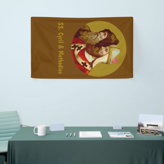 SS. Cyril & Methodius (M 001) Banner #1 (Beurs)