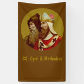 SS. Cyril & Methodius (M 001) Banner #1 (Verticaal)
