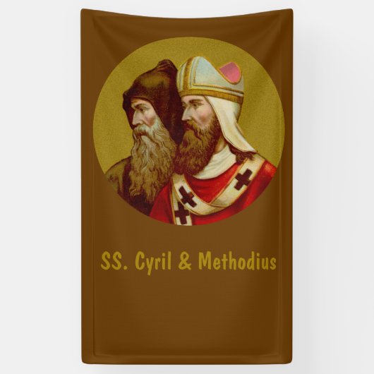 SS. Cyril & Methodius (M 001) Banner #1 (Verticaal)