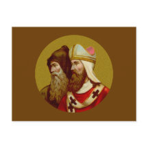 SS. Cyril & Methodius (M 001) Horizontaal Briefkaa