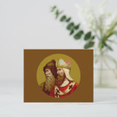 SS. Cyril & Methodius (M 001) Horizontaal Briefkaa Briefkaart (Staand voorkant)