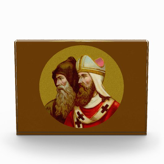 SS. Cyril & Methodius (M 001) horizontaal Fotoblokken (Voorkant)