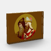 SS. Cyril & Methodius (M 001) horizontaal Fotoblokken (Links)