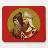 SS. Cyril & Methodius (M 001) horizontaal Muismat (Voorkant)