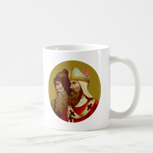 SS. Cyril & Methodius (M 001) Koffie Mok #2 (Rechts)