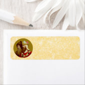 SS. Cyril & Methodius (M 001) Parchment Etiket (Insitu)