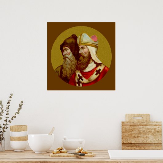 SS. Cyril & Methodius (M 001) Poster #2 (Keuken)