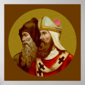 SS. Cyril & Methodius (M 001) Poster #2 (Voorkant)