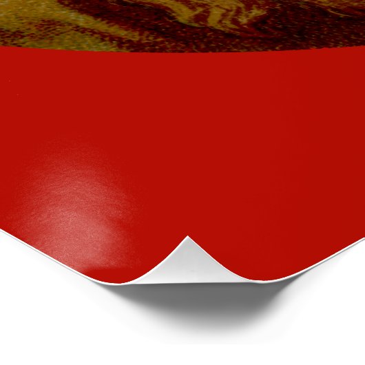 SS. Cyril & Methodius (M 001) Poster van 20 x 20 i (Hoek)