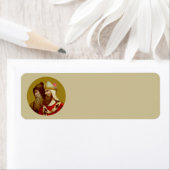 SS. Cyril & Methodius (M 001) Smal Etiket (Insitu)