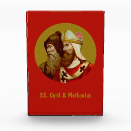 SS. Cyril & Methodius (M 001) Verticaal Fotoblokken