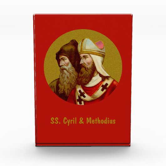 SS. Cyril & Methodius (M 001) Verticaal Fotoblokken (Voorkant)