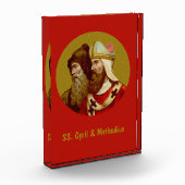 SS. Cyril & Methodius (M 001) Verticaal Fotoblokken (Links)