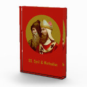 SS. Cyril & Methodius (M 001) Verticaal Fotoblokken (Rechts)
