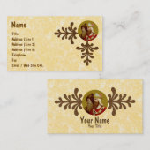 SS. Cyril & Methodius (M 001) Visitekaartje (Voorkant / Achterkant)