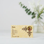 SS. Cyril & Methodius (M 001) Visitekaartje (Staand voorkant)