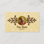 SS. Cyril & Methodius (M 001) Visitekaartje (Achterkant)