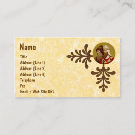 SS. Cyril & Methodius (M 001) Visitekaartje