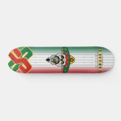 SS Dia De Los Muertos Persoonlijk Skateboard (Horizontaal)