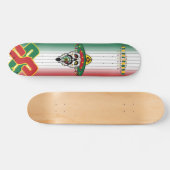 SS Dia De Los Muertos Persoonlijk Skateboard (Horizontaal)