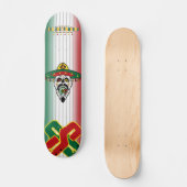 SS Dia De Los Muertos Persoonlijk Skateboard (Voorkant)