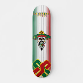 SS Dia De Los Muertos Persoonlijk Skateboard