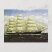 SS Dunedin Ship Briefkaart (Voorkant)