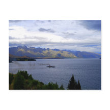 SS Earnslaw on Lake Wakatipu, Queenstown, New Zeal